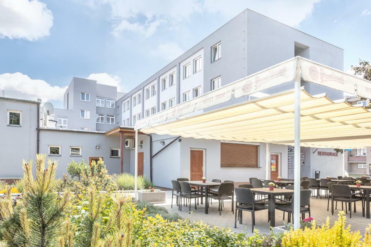 Hotel Trim Пардубіце Екстер'єр фото